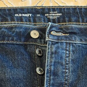 Old Navy women’s Dark Blue Straight Jeans